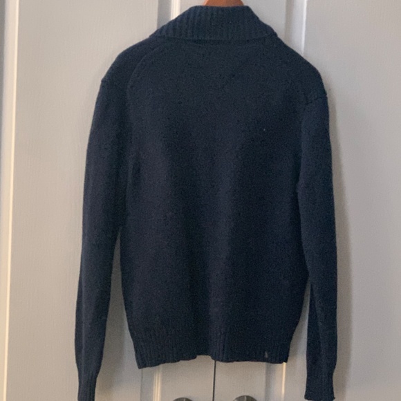Men’s Tommy Hilfiger 100% Lambswool Cardigan Sz. M - Picture 9 of 11